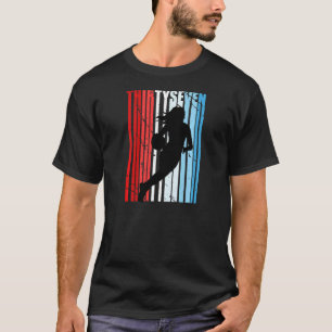 T-shirt Femmes 37ème Basket Anniversaire Femmes Retro Vint