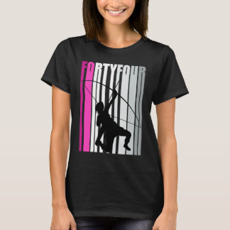 T-shirt FEMMES 44e tir à l'arc Anniversaire Archer Reine B