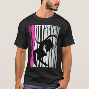 T-shirt Femmes 47e Danse Anniversaire Danseur Reine Contem