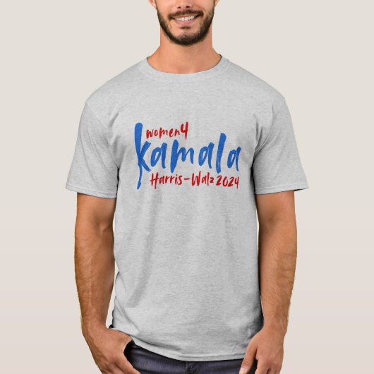 T-shirt Femmes 4 KAMALA (plus grande) (Devant)