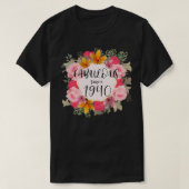 T-shirt Femmes 82 ans Fabuleux depuis 1940 Happy 82e (Design devant)