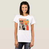 T-shirt Femmes à toutes les tables (Devant entier)