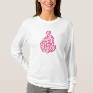 T-shirt Femmes Abstraites assises