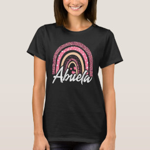 T-shirt Femmes Abuela Fête Des Mères Pour Le Meilleur Abue