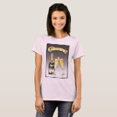 T-shirt FEMMES - acclamations (Devant entier)