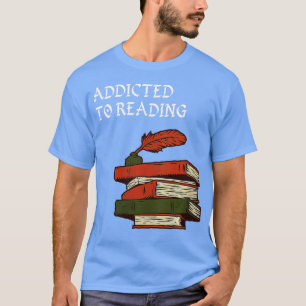 T-shirt Femmes Addicées À La Lecture
