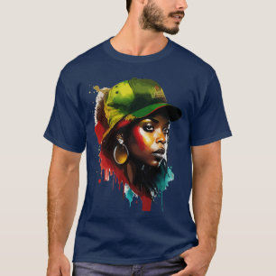 T-shirt Femmes afro-américaines