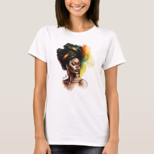 T-shirt Femmes afro-américaines autonomes (2)