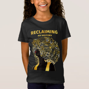 T-Shirt Femmes afro-américaines reconquérant l'histoire Gi