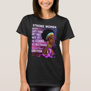 T-shirt Femmes afro-américaines victimes du cancer du panc