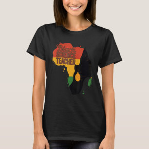 T-shirt Femmes Afro Melanin Black Science Enseignant Retou
