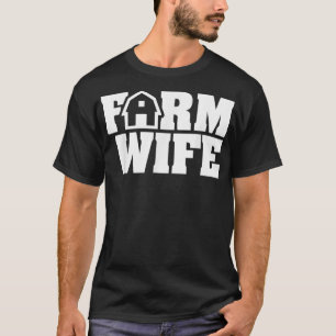 T-shirt Femmes Agritourisme Vêtements Fiers Cowboy Boot F