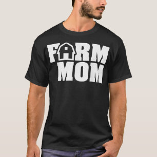 T-shirt Femmes Agritourisme Vêtements Fiers Cowboy Boot Fa