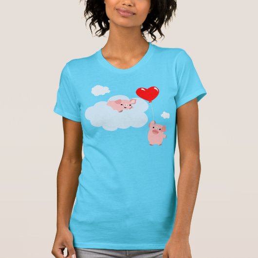 T-shirt Femmes Ailes de l'Amour (Devant)