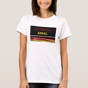 T-shirt Femmes allemandes-amales