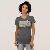 T-shirt Femmes Amour (Devant entier)