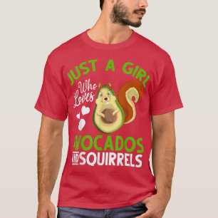 T-shirt Femmes Amoureux des animaux de la forêt faunique f