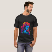 T-shirt Femmes Aphrodite grec V Cou (Devant entier)