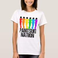 Femmes arc-en-ciel de la nation Pantsuit