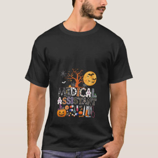 T-shirt Femmes Assistant Médicale Halloween Costume Éffray