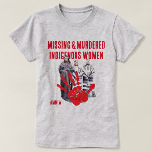 T-shirt Femmes autochtones disparues et assassinées