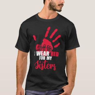 T-shirt Femmes autochtones disparues et assassinées MMIW