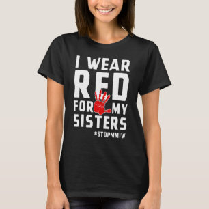 T-shirt Femmes Autochtones Disparues et Assassinées Mmiw 2