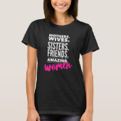 T-Shirt Femmes Autonomisées (Devant)