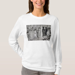 T-shirt Femmes aux scrutins dans le New Jersey