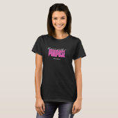 T-shirt Femmes avec un but (Devant entier)