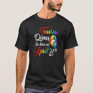 T-shirt Femmes Avril Taurus Girl Avril 20 Taurus Femme B