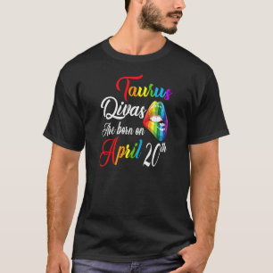 T-shirt Femmes Avril Taurus Girl Avril 20 Taurus Femme B