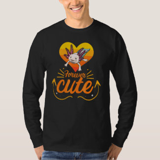 T-shirt Femmes axolotls mexicains mignons pour toujours Po