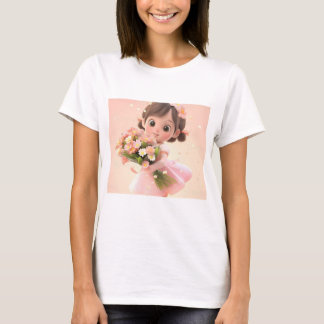 T-shirt femmes barbie_doll design classique
