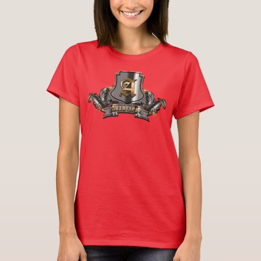 T-Shirt (femmes) Basic (Devant)