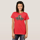 T-Shirt (femmes) Basic (Devant entier)