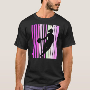 T-shirt Femmes Basket-ball féminin 27e anniversaire Retro