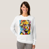 T-shirt Femmes beaux art (Devant entier)