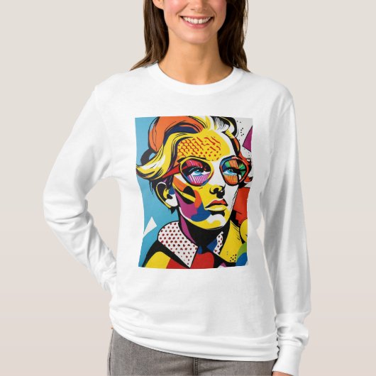 T-shirt Femmes beaux art (Devant)