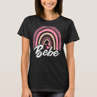 T-shirt Femmes Bebe Fête des mères pour la meilleure Bebe 