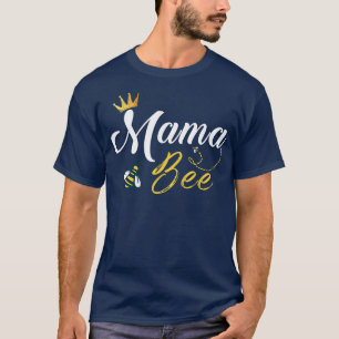 T-shirt Femmes Bee Mama apiculteur Apiariste Miel Far