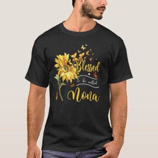 T-shirt Femmes Béni D'Être Appelé Tournesol Nona
