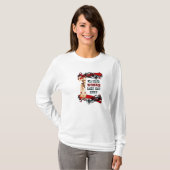 T-shirt Femmes bien comportées (Devant entier)