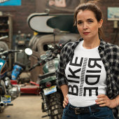 T-shirt Femmes Biker