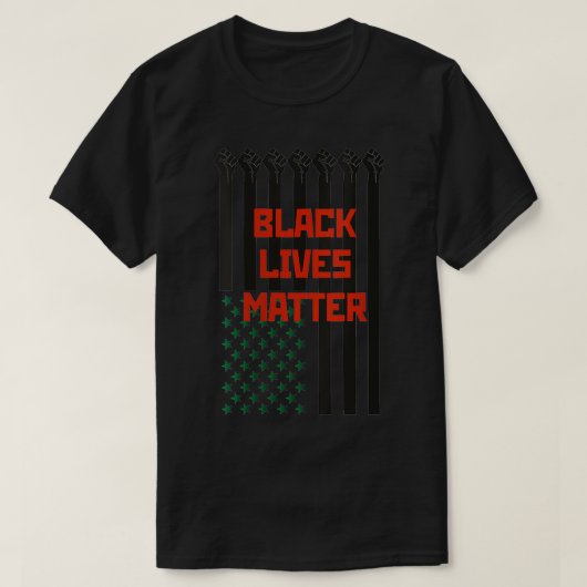 T-shirt Femmes Black Lives Matter VNeck (Design devant)
