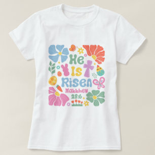 T-shirt Femmes Boho Christian Pâques