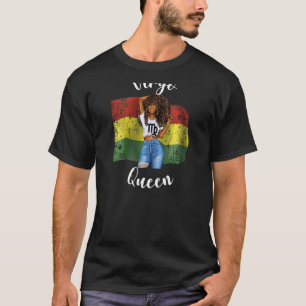 T-shirt Femmes Boliviennes Reine Virgo Vibes Barbade Zodia
