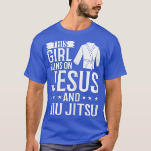 T-shirt Femmes Brésiliennes Jiu Jitsu Débutant Combattants