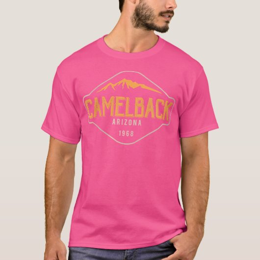 T-shirt Femmes Camelback Mountain Arizona Randonnée (Devant)