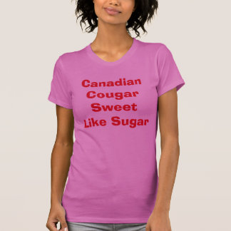 T-shirt Femmes canadiennes